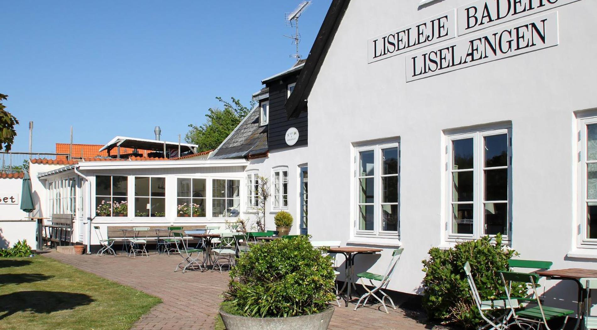 Liseleje Badehotel Экстерьер фото