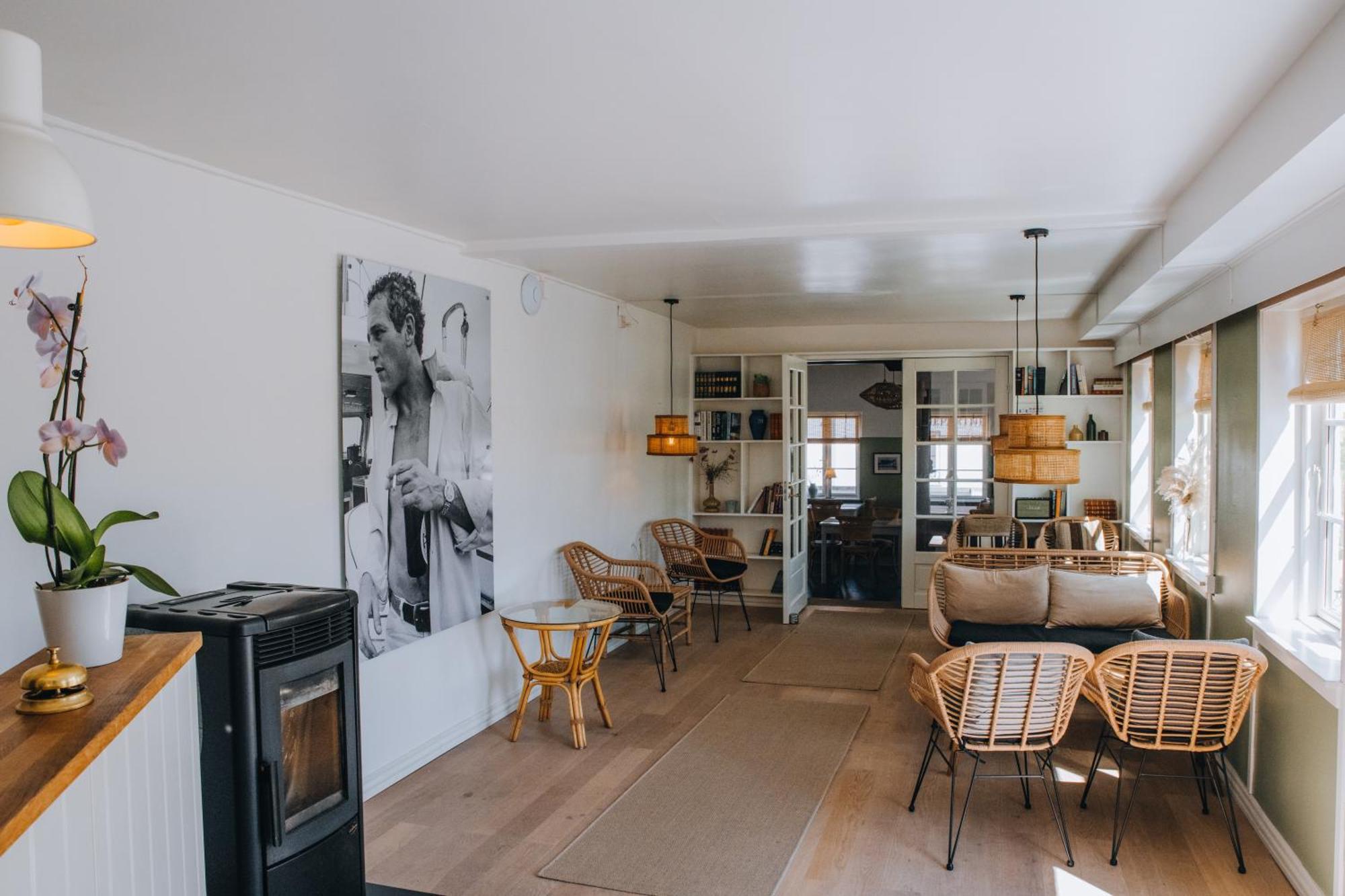 Liseleje Badehotel Экстерьер фото