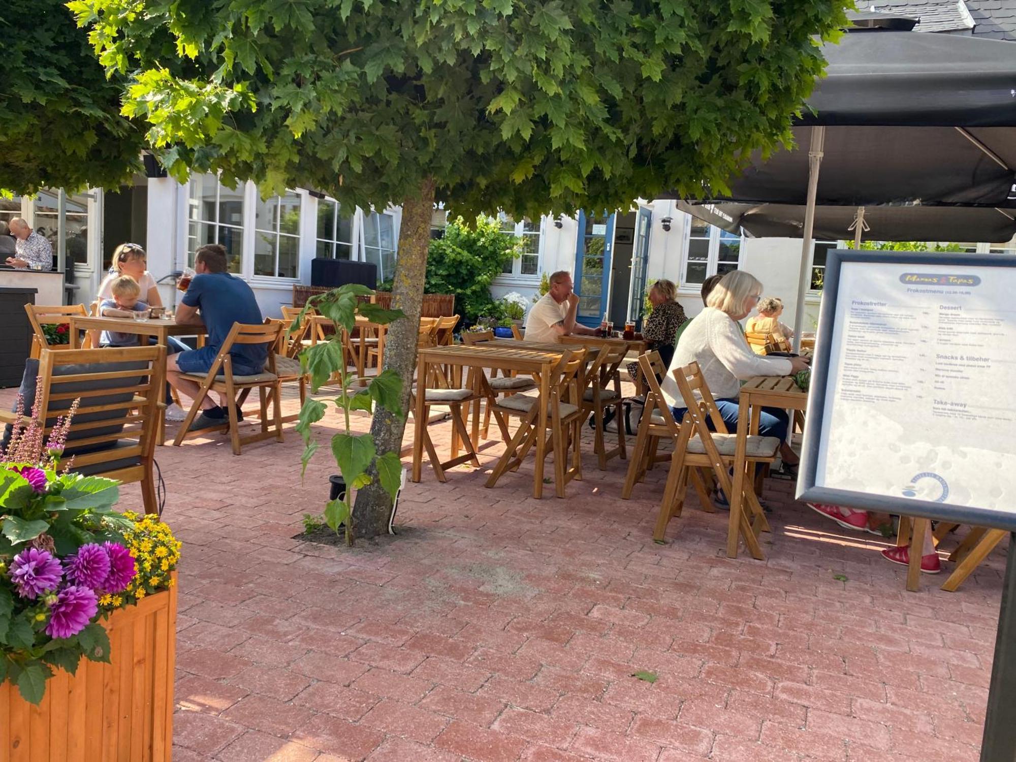 Liseleje Badehotel Экстерьер фото